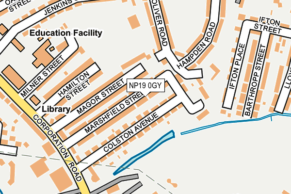 Map of ACNS ELECTRICAL LIMITED at local scale