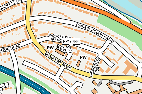 Map of RILEY'S WINDOW CLEANING SERVICES LIMITED at local scale