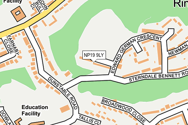 Map of CTC SECURITY LTD at local scale