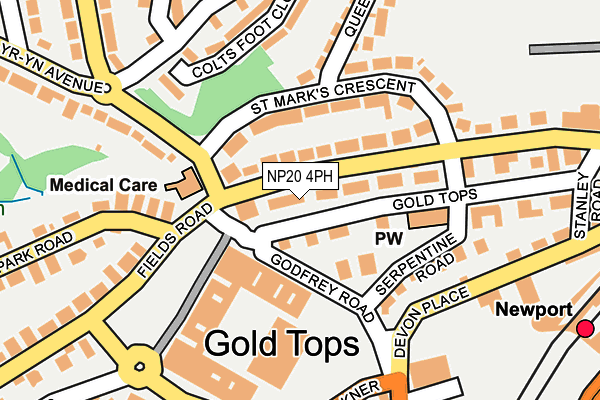 Map of ISOTROPIC LTD at local scale