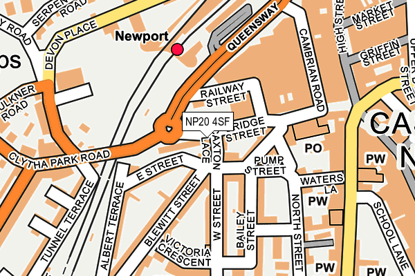 Map of REVIVE DEVELOPMENT CONSULTANTS LTD at local scale