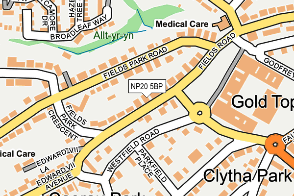 Map of SOCIALEY LTD at local scale