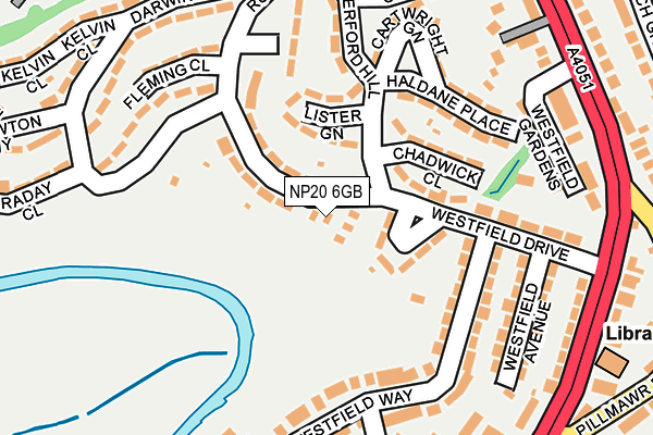 NP20 6GB map - OS OpenMap – Local (Ordnance Survey)