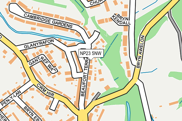 Map of IPW ELECTRICAL LIMITED at local scale