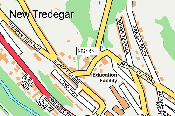 Map of D.T.D. DAMP PROOFER LIMITED at local scale