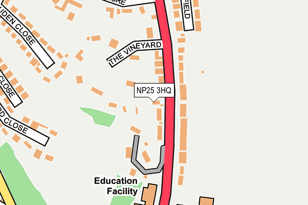 Map of ONE2ONE NUTRITION LIMITED at local scale