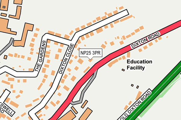 Map of LITTLE EINSTEIN'S DAY CARE LTD at local scale