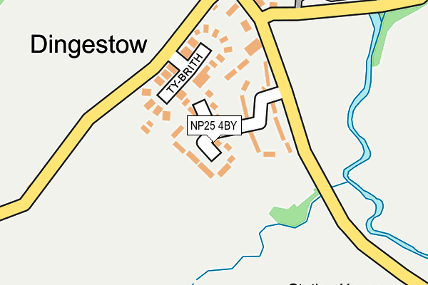 Map of HIGHWAY STORAGE LTD at local scale