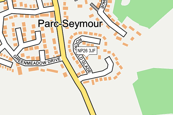 Map of SPIROGYRA LIMITED at local scale