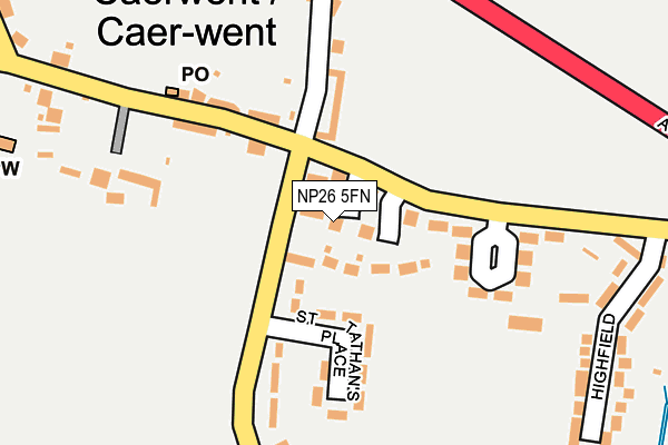 NP26 5FN map - OS OpenMap – Local (Ordnance Survey)