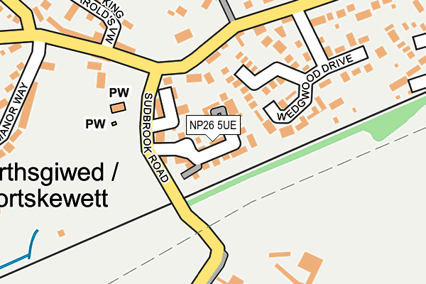Map of JRT ELECTRICAL LTD at local scale