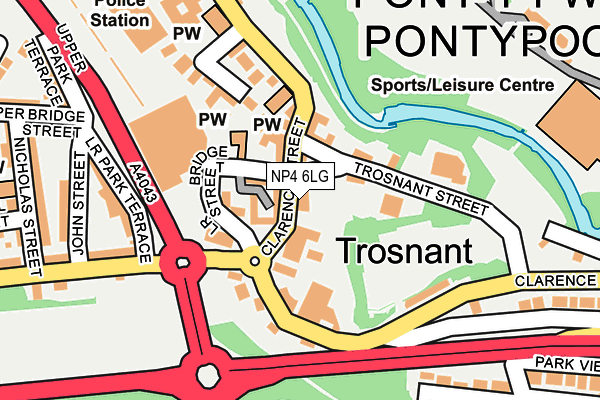 Map of PONTY STAR LIMITED at local scale