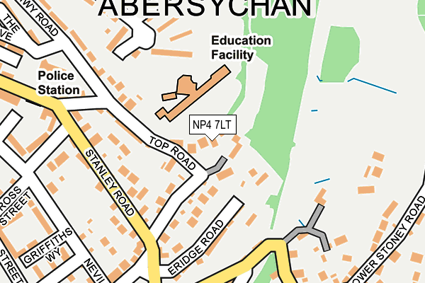 Map of CWMBRAN ACUPUNCTURE LTD at local scale
