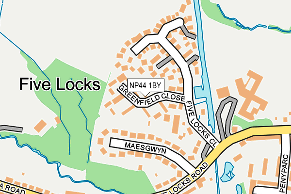 Map of S.K. PEGASUS TEAMWEAR LIMITED at local scale