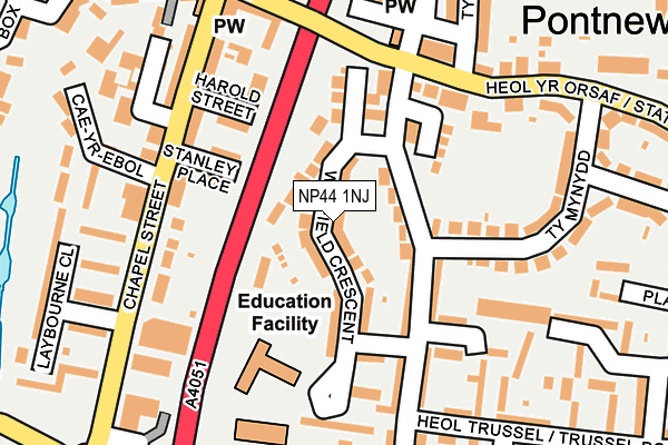 Map of RED MONKEY SOFTWARE LIMITED at local scale