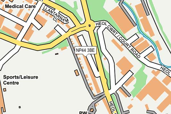 Map of RYEL CLEANING LTD at local scale