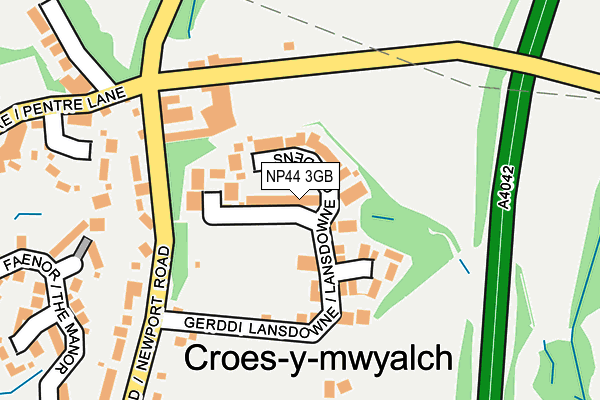 Map of TRAWFORD SECURITY SERVICES LTD at local scale