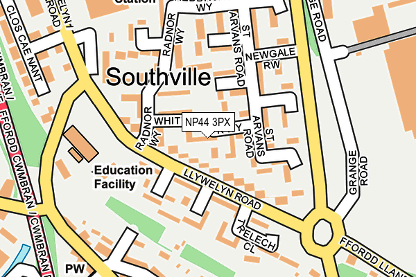 Map of LEWIS ROUTLEY LTD at local scale