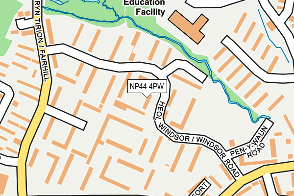 Map of LANCIAJ LIMITED at local scale
