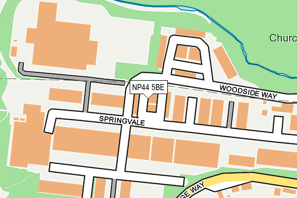 Map of KEYMILL LIMITED at local scale