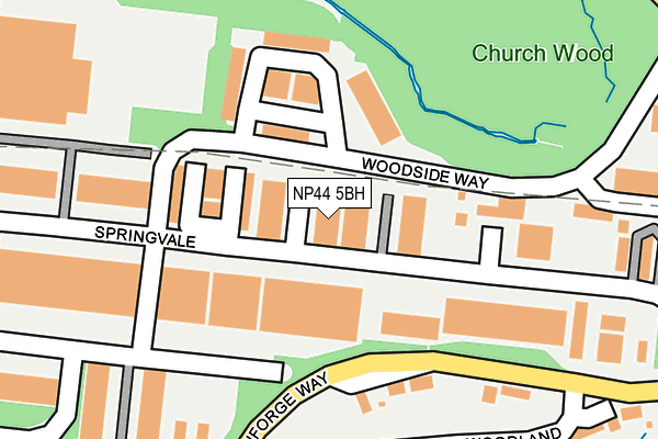 Map of J S H LETTING LIMITED at local scale
