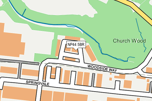 Map of THOMAS CLASSIC AND MODERN LIMITED at local scale