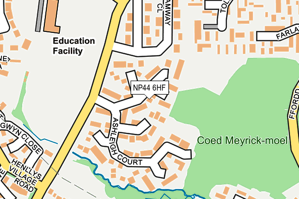 Map of KALOW LTD at local scale