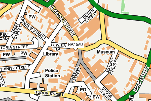 Map of MEZZE ME UK LTD at local scale