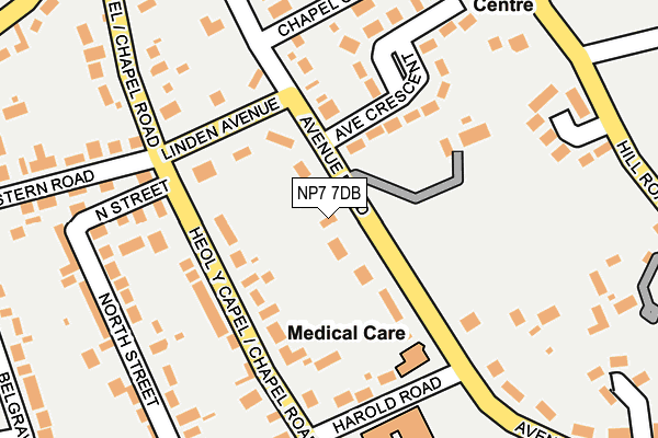 Map of MMJ CONSULTANCY LIMITED at local scale