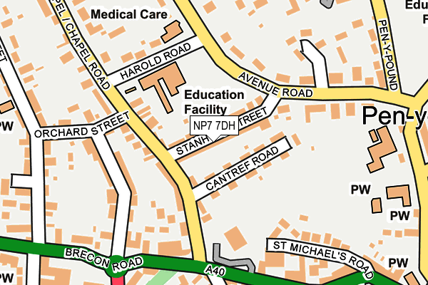Map of FARMCARE ASSISTANCE LIMITED at local scale
