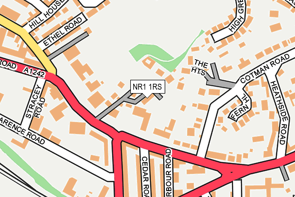Map of BLOOM CONSTRUCTION LTD at local scale