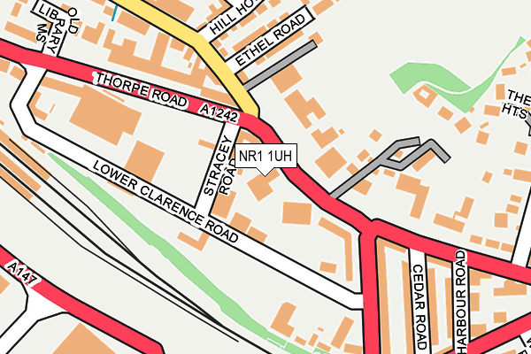 Map of POLICY DIRECT INSURANCE SERVICES LIMITED at local scale