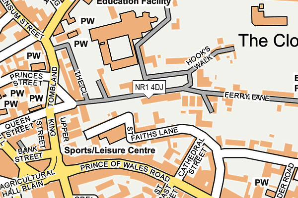 Map of EGREMONT CONSULTING LIMITED at local scale