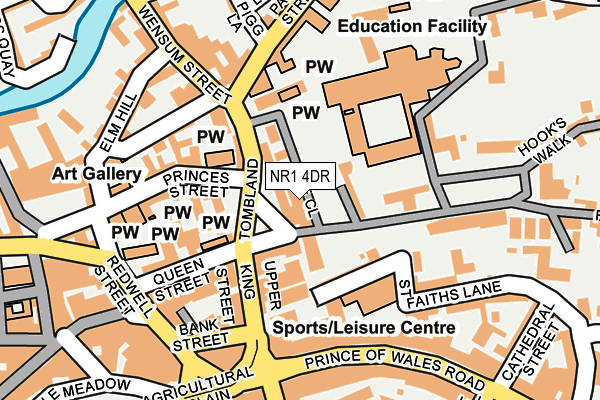 Map of WORKSMARTER LIMITED at local scale