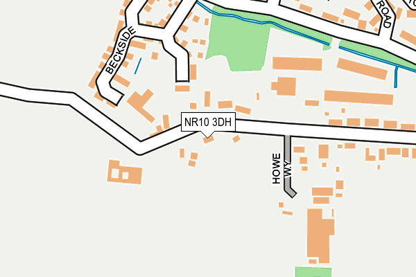 Map of U2 HOMES LTD at local scale