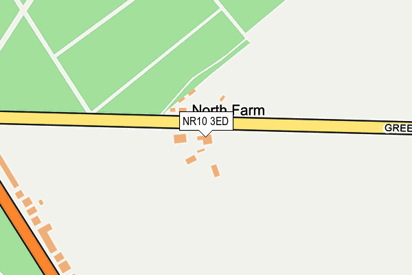 Map of ARDENCO LIMITED at local scale