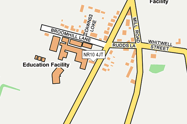 Map of BONNEVILLE BOOK-KEEPING & ACCOUNTANCY LTD at local scale