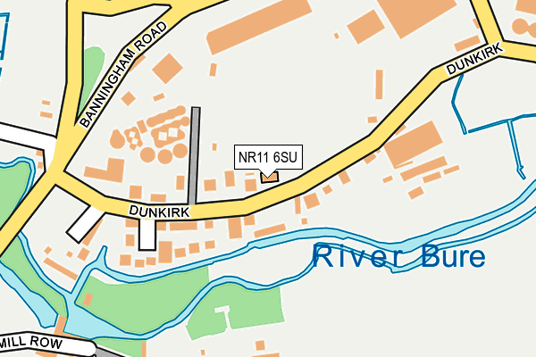 Map of R & R GARAGE SERVICES LTD at local scale