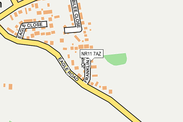 Map of EE PROPERTY LIMITED at local scale