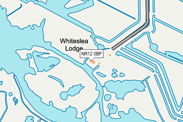 NR12 0BP map - OS OpenMap – Local (Ordnance Survey)