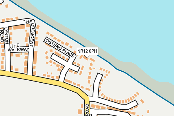 NR12 0PH map - OS OpenMap – Local (Ordnance Survey)