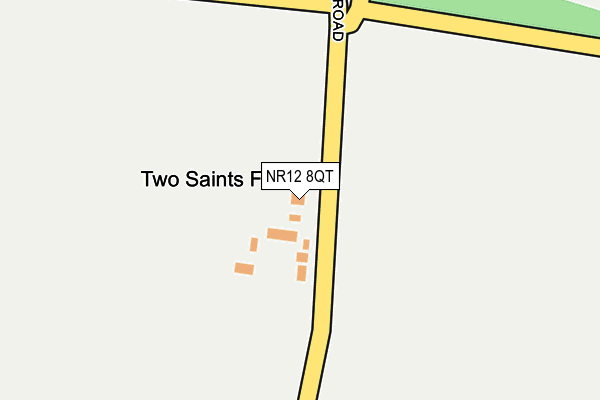 NR12 8QT map - OS OpenMap – Local (Ordnance Survey)
