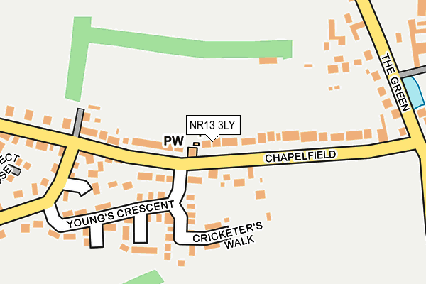 Map of FGS NETWORKS LTD at local scale
