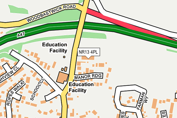 Map of BXESTATE LTD at local scale