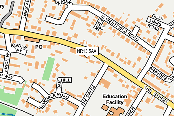 Map of ECOLTA LTD at local scale