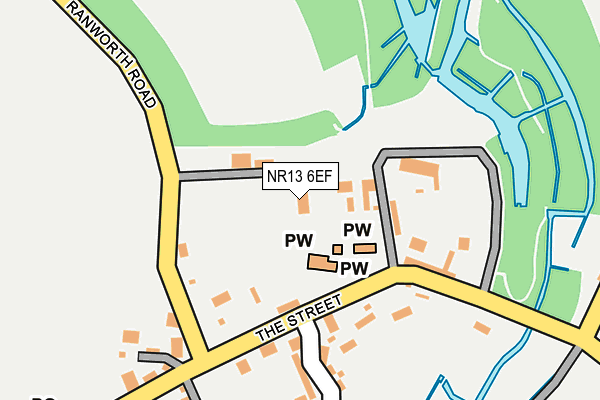 Map of SOM'S MAINTENANCE SERVICES LTD at local scale