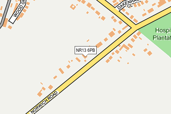 Map of BECKY MANTIN BRANDCO. LTD at local scale