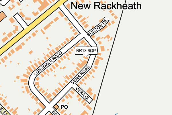 Map of AJLK PROPERTY LIMITED at local scale