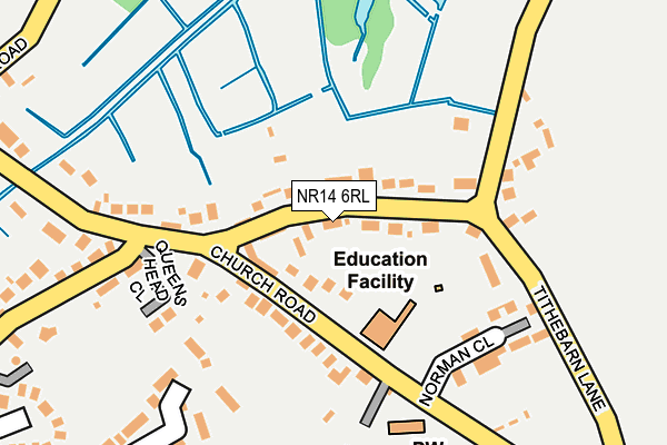 Map of GYM THERAPY SYSTEMS LIMITED at local scale