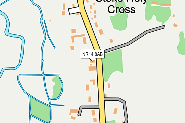 Map of ASATS LIMITED at local scale